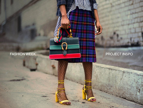 USE FASHION MONTH AS INSPIRATION FOR YOUR NEXT PROJECT