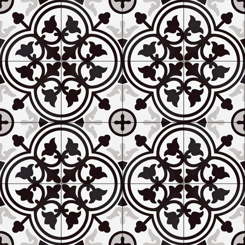 Amalfi Coast Salerno Fence 8x8 Porcelain Tile