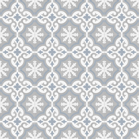 Amalfi Coast Positano Cottage 8x8 Porcelain Tile