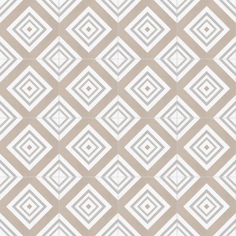Amalfi Coast Basket Limoncello 8x8 Porcelain Tile