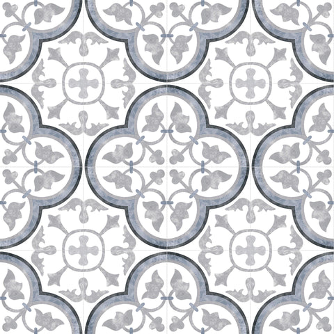 Retro Neuve Paris Spring 8x8 Porcelain Tile