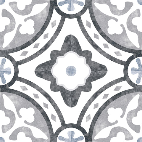Retro Neuve Euro Fountain 8x8 Porcelain Tile
