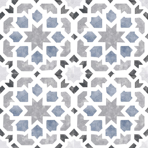 Retro Neuve Love Burst 8x8 Porcelain Tile