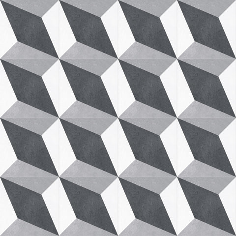 Retro Neuve Zero Gravity 8x8 Porcelain Tile