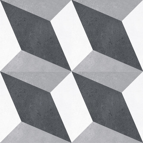 Retro Neuve Zero Gravity 8x8 Porcelain Tile