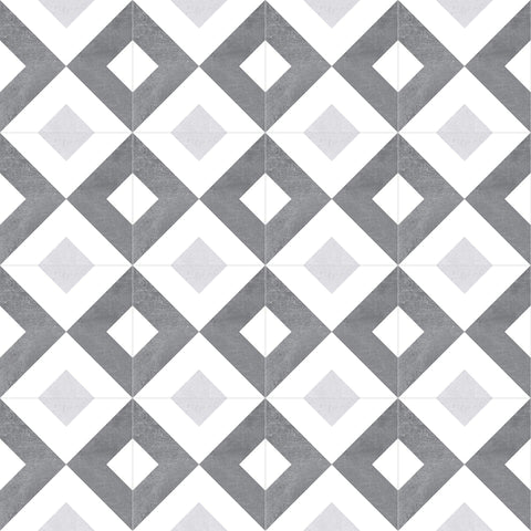 Retro Neuve V Cut 8x8 Porcelain Tile