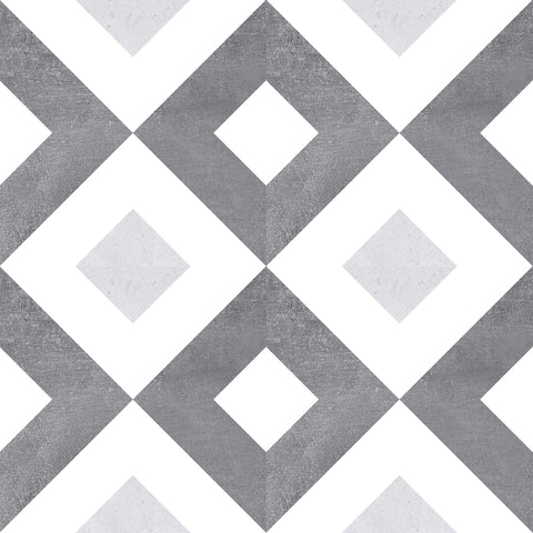 Retro Neuve V Cut 8x8 Porcelain Tile