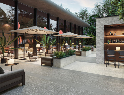 Azzo Chip 24x24 Porcelain Tile