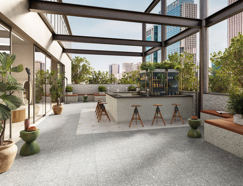 Azzo Chip 24x24 Porcelain Tile