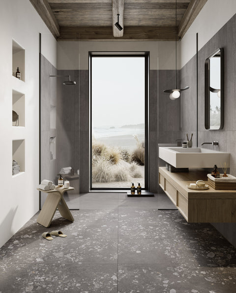 Bare Dura Exposed 24x48 Porcelain Tile