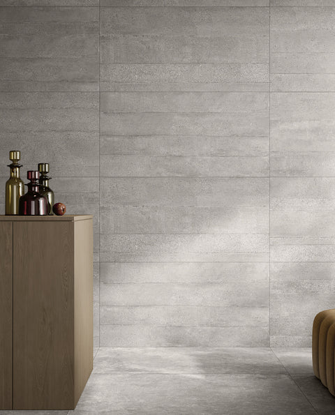 Bare Esposto Formed 24x48 Porcelain Tile
