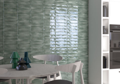 Brooklyn Jade 3x12 Ceramic Tile