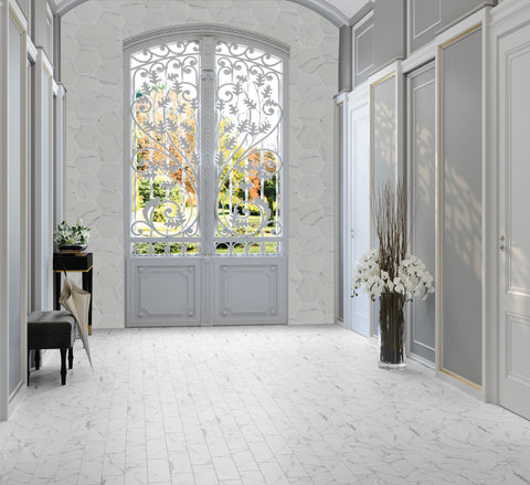 Bismarck Palmer Oley Finesse 3x17 Porcelain Subway Tile