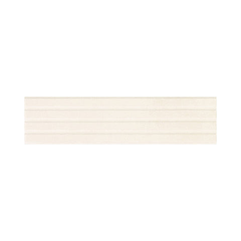 Estria Cameo Relief 3X12 Matte