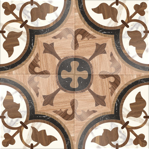Florencial Lucca Glory 8x8 Porcelain Tile
