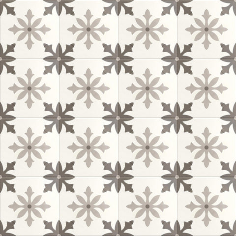 Florencial Sutori Flora 8x8 Porcelain Tile