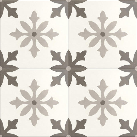 Florencial Sutori Flora 8x8 Porcelain Tile