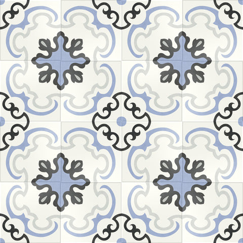 Florencial Graceful Tino 8x8 Porcelain Tile
