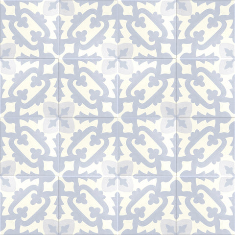 Florencial Genoa Sky 8x8 Porcelain Tile