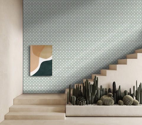 Foliaga Bellue 2x2 Recycled Glass Mosaic