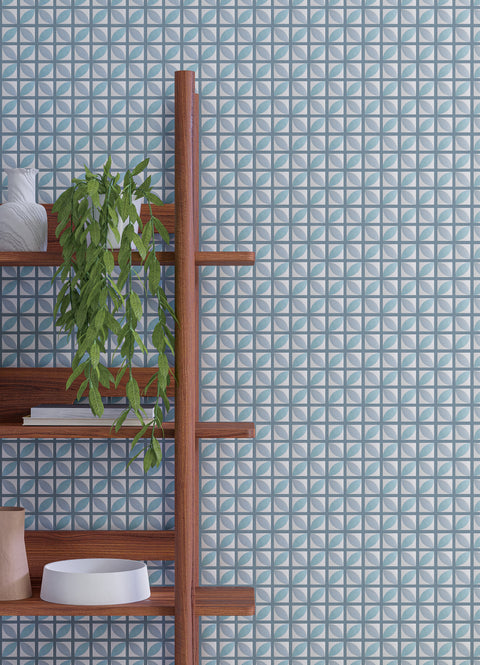 Foliaga Bossanta 2x2 Recycled Glass Mosaic