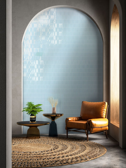 Finestra Chambray 8x8 Ceramic Tile