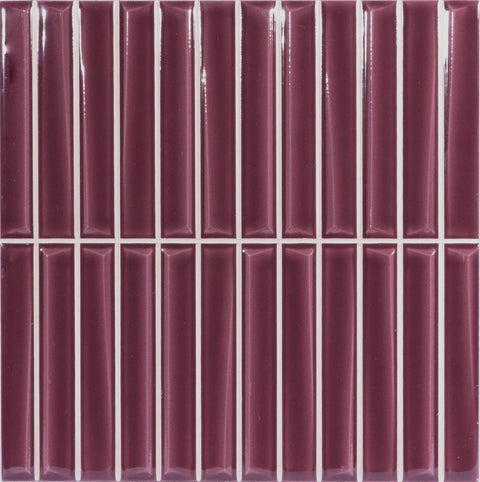 Finestra Claret 8x8 Ceramic Tile