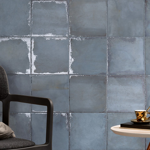 Geometric Calm Whispering Falls 8x8 Porcelain Tile