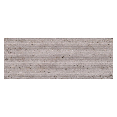 Gea Siva Listra 18x48 Matte Wall Deco