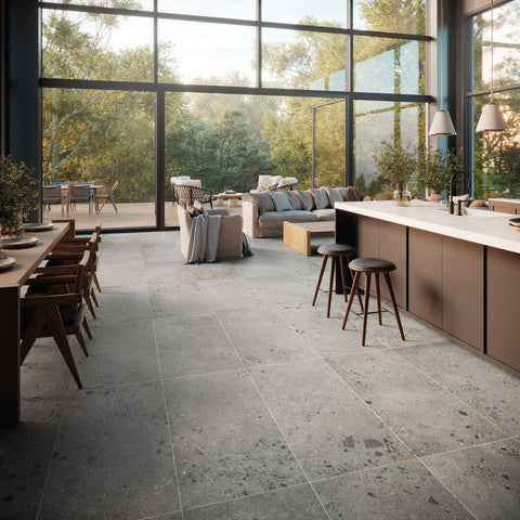 Gea Siva 24x48 Natural Porcelain Tile