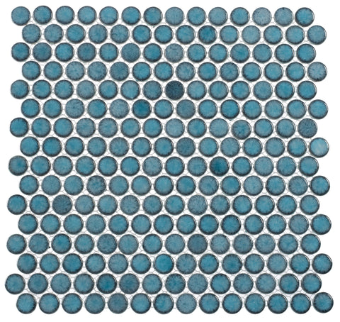 LAFAYETTE BLUE 3/4 Penny Round