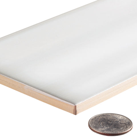 Home Essential Medium Grey 4x12 Ceramic Tile