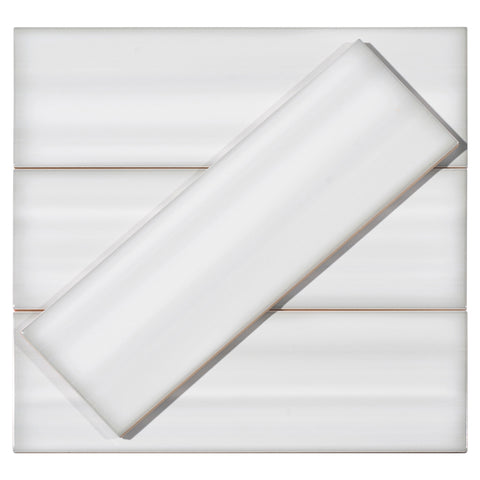 Home Essential Medium Grey 4x12 Ceramic Tile