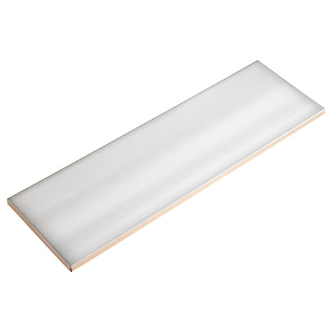Home Essential Medium Grey 4x12 Ceramic Tile