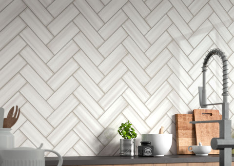 Home Essential Everglow 4x12 Ceramic Tile