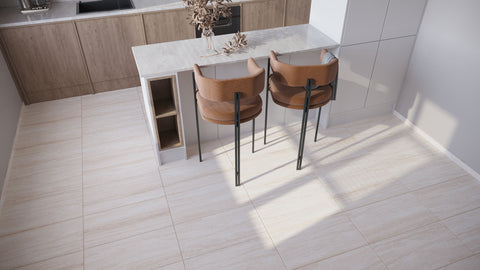 Harmonic Adagio 2x2 Matte Hex Mosaic
