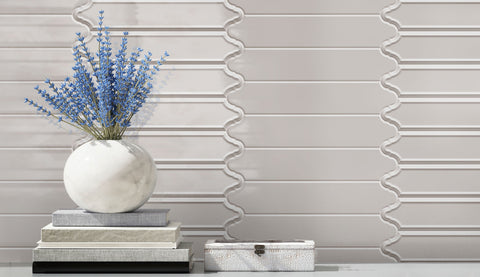 Orleans Big Easy 2x9 Lantern Flat Ceramic Tile