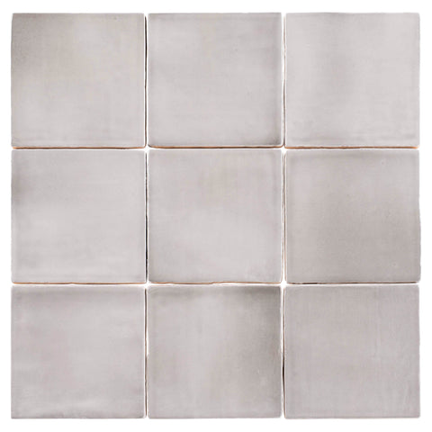 Manacor Mercury Grey 4x4 Ceramic Tile