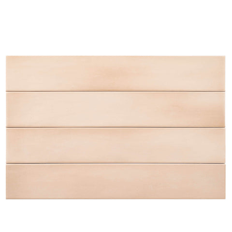 Manacor Beige Argile 2.5x16 Ceramic Tile