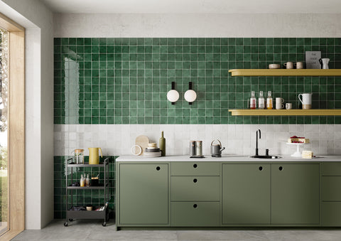 Martha's Manor Myrtle Grove 4x4 Ceramic Tile