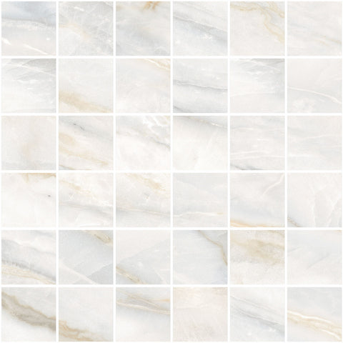 Noble Pallido 2x2 Mosaic Natural Tile
