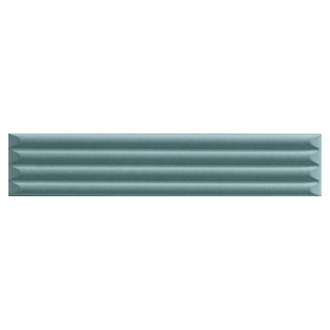 Noelle Glenan 2x10 Fluted 3D Matte Ceramic Tile