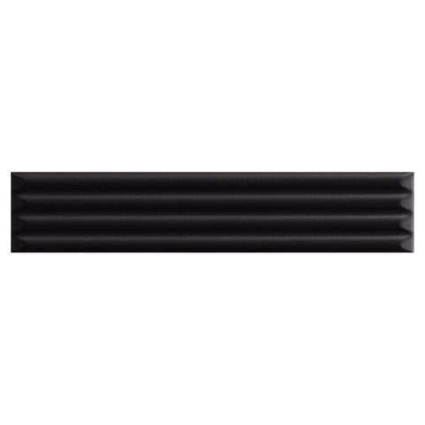 Noelle Helaina 2x10 Fluted 3D Glossy Ceramic Tile