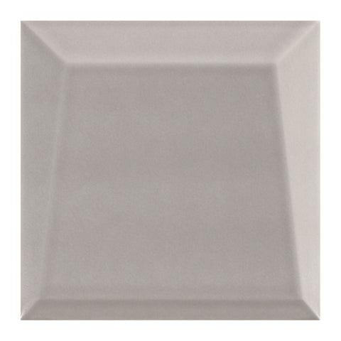 Noelle Maevory 4x4 Angled 3D Matte Ceramic Tile