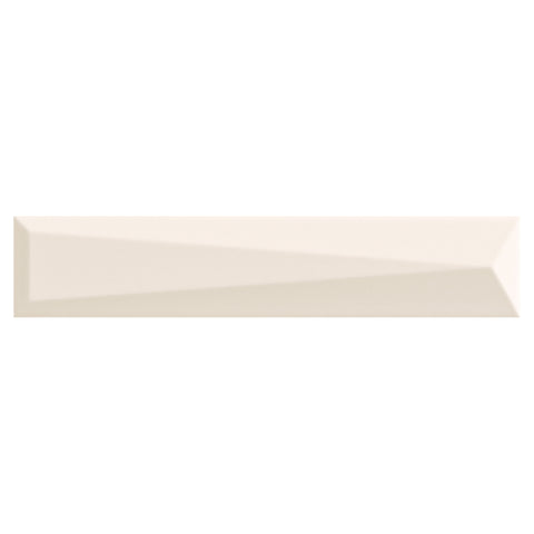 Noelle Reese 2x10 Angled 3D Glossy Ceramic Tile