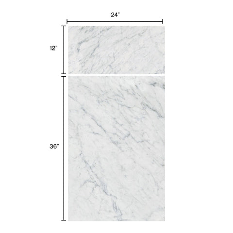 Old Money Beechwood 12x24 and 24x36 Mix Paver