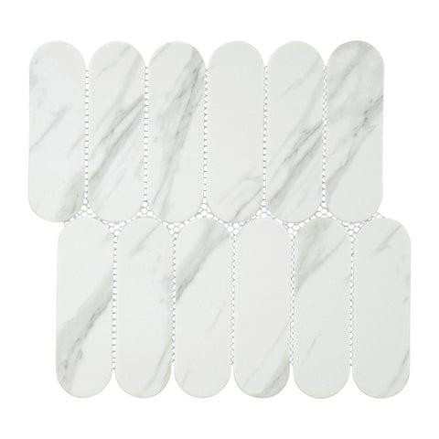 Paneria Cannoli 12x12 Pill Mosaic