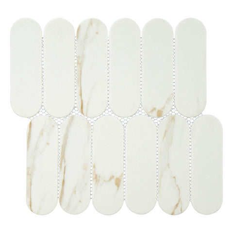 Paneria Biscotti 12x12 Pill Mosaic