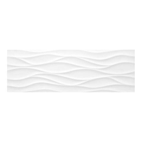 Physique Buff Wave Glossy 10x30 Ceramic Tile