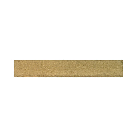 Posh Aged Brass 2x12 Glossy